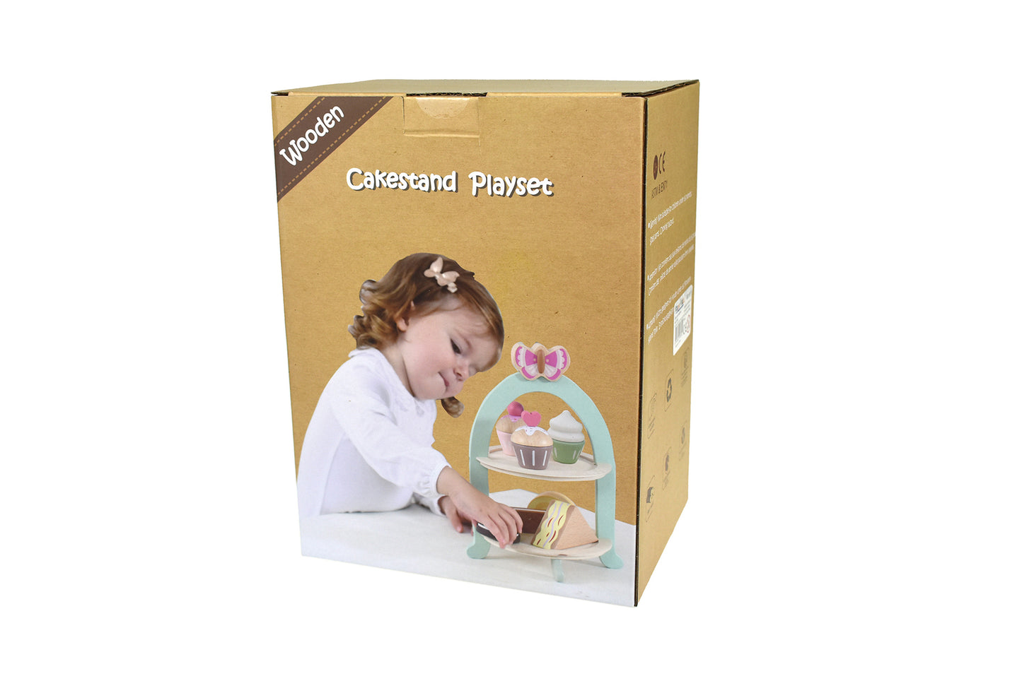 Kaper Kidz - Wooden High Tea Stand Playset