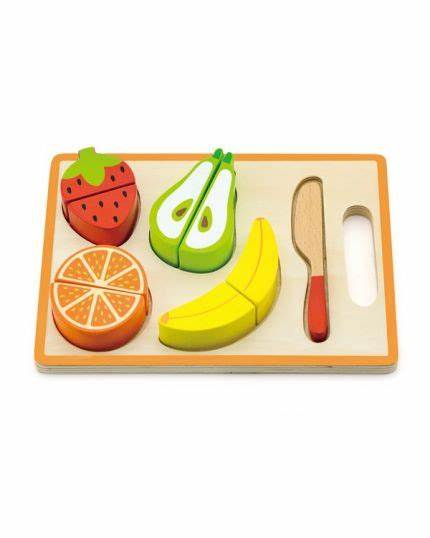 Viga - Wooden Cutting Fruit