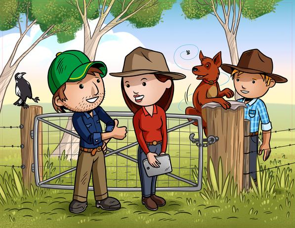 George the Farmer - Ruby and the Dairy Dilemma