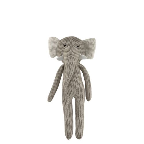 EsKids - Knitted Animal Rattle 25cm