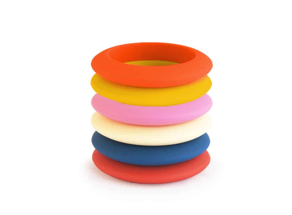 Nibbly Bits - Round Stackable Bangle