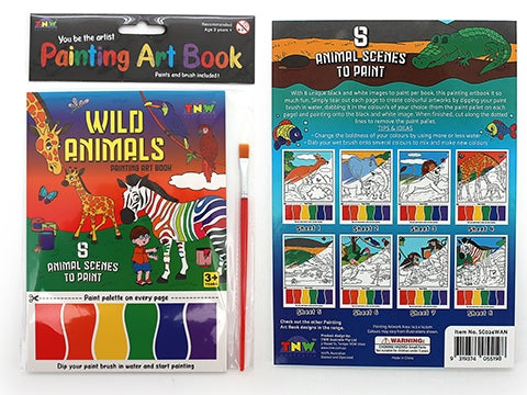 TNW - Painting Art Book - Assorted