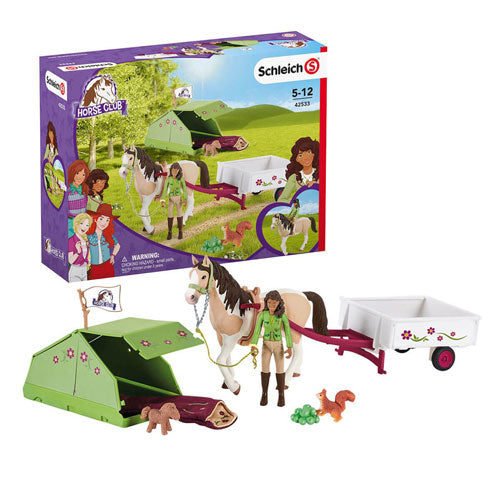 Schleich - Horse Club - Sarah's Camping Adventure 42533