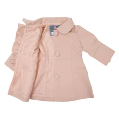 Korango - Pink Frill Overcoat