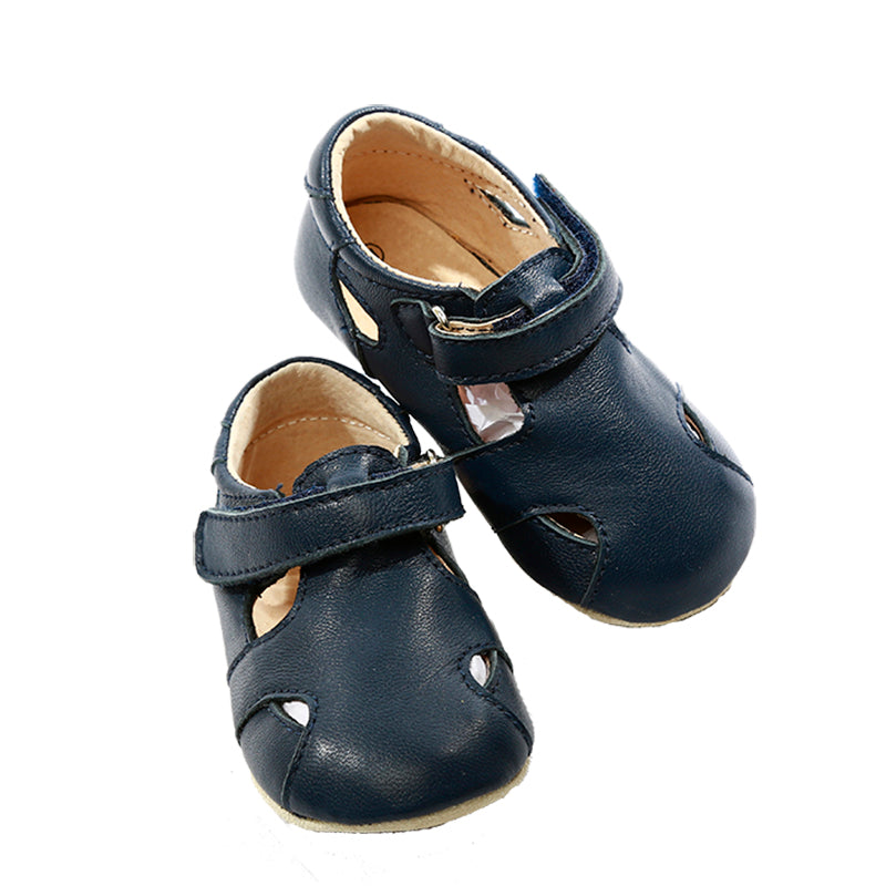 Skeanie - Pre-Walker Leather Sunday Sandals