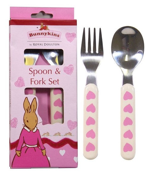 Bunnykins - Spoon & Fork