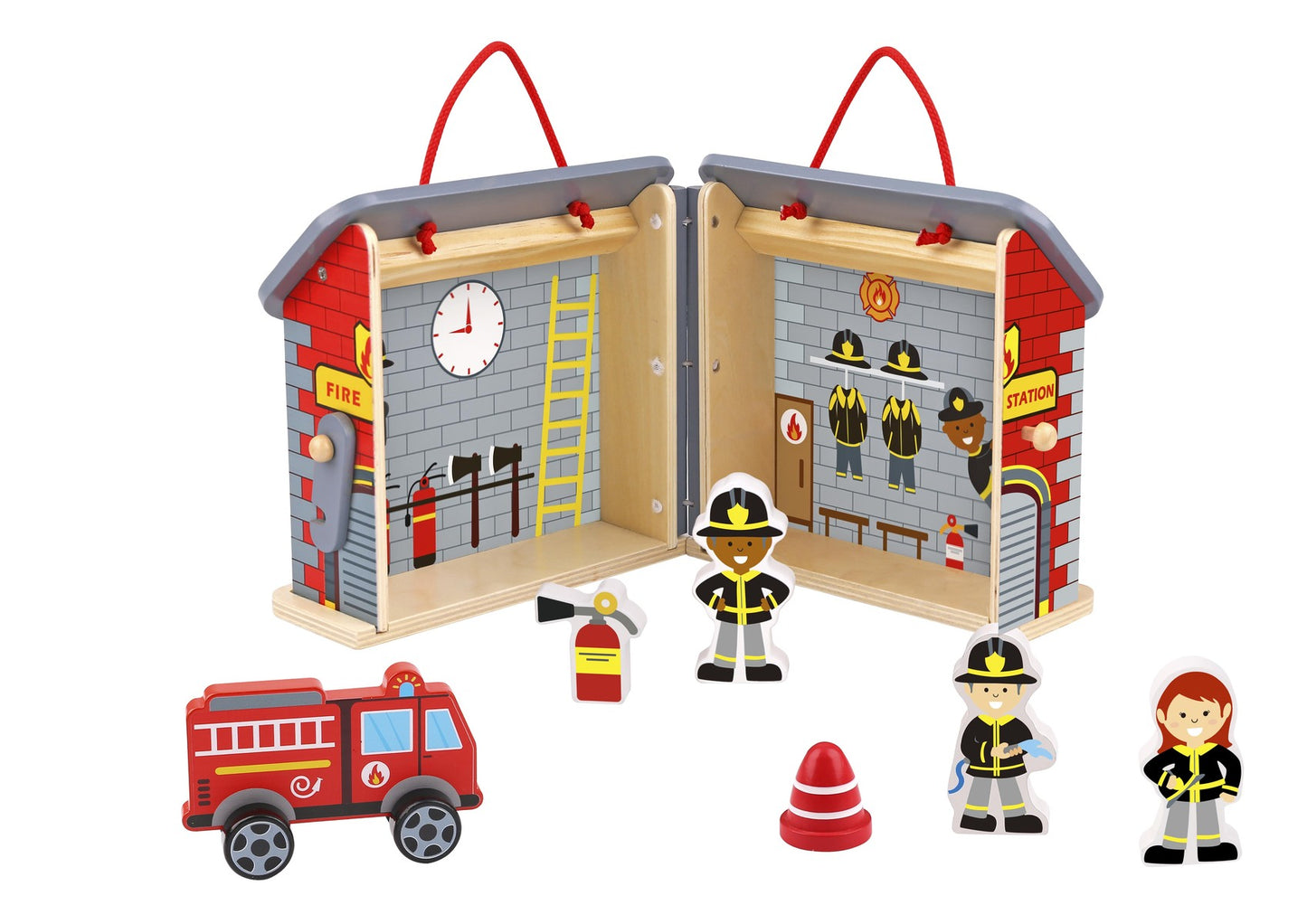 Tooky Toy - Foldable Play Set