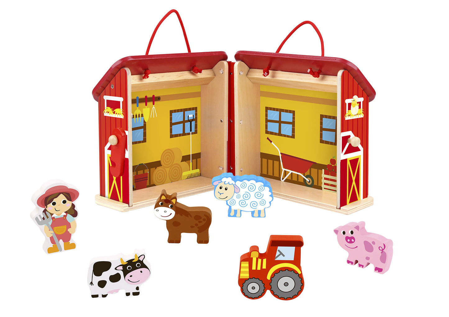 Tooky Toy - Foldable Play Set