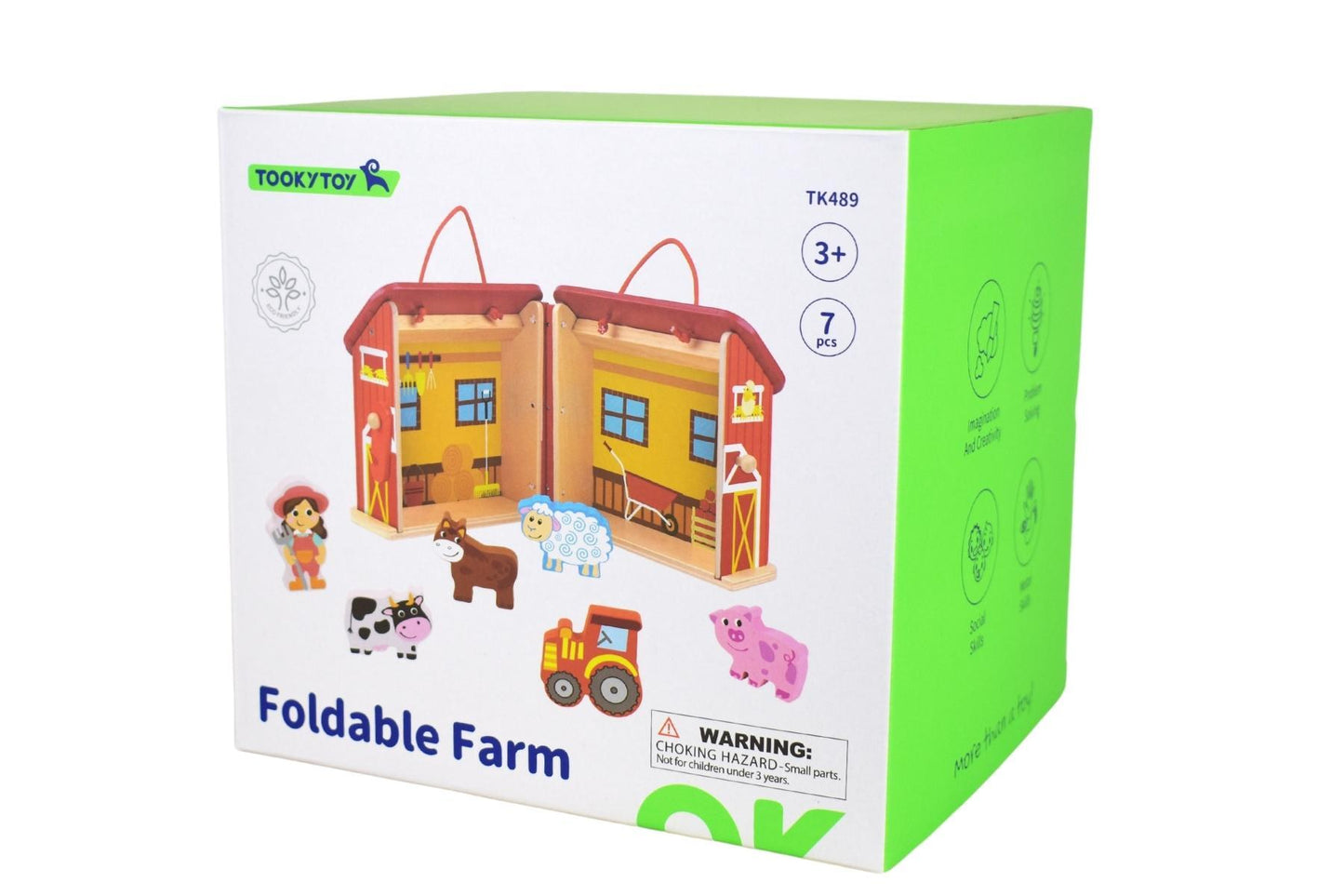 Tooky Toy - Foldable Play Set
