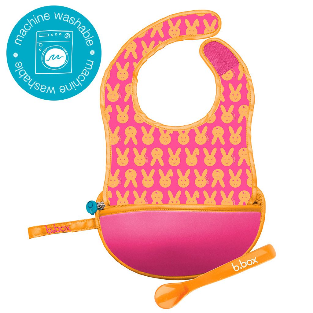 B.Box - Travel Bib & Spoon