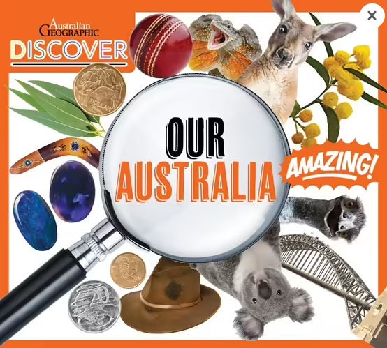 Australian Geographic- Discover series