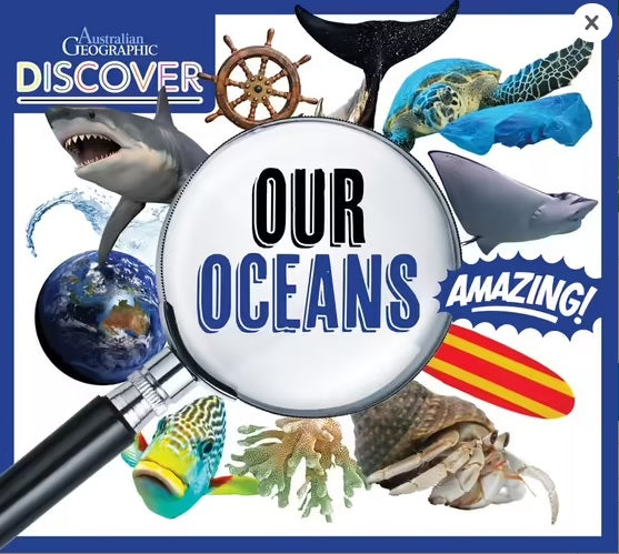 Australian Geographic- Discover series