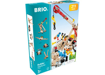 BRIO Builder - Activity Set, 211 pieces