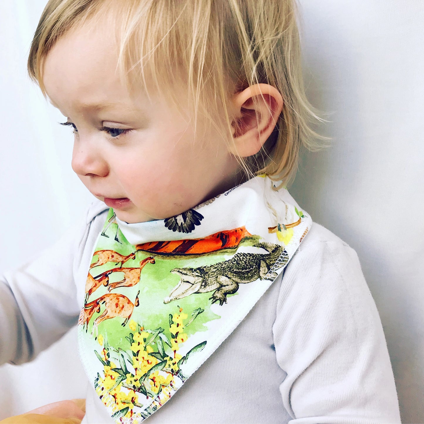 Chuckles & Caz - Dribble Bib Australian