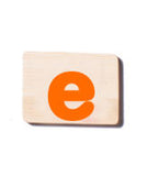 EverEarth - Bamboo Name Train - Letters Assorted