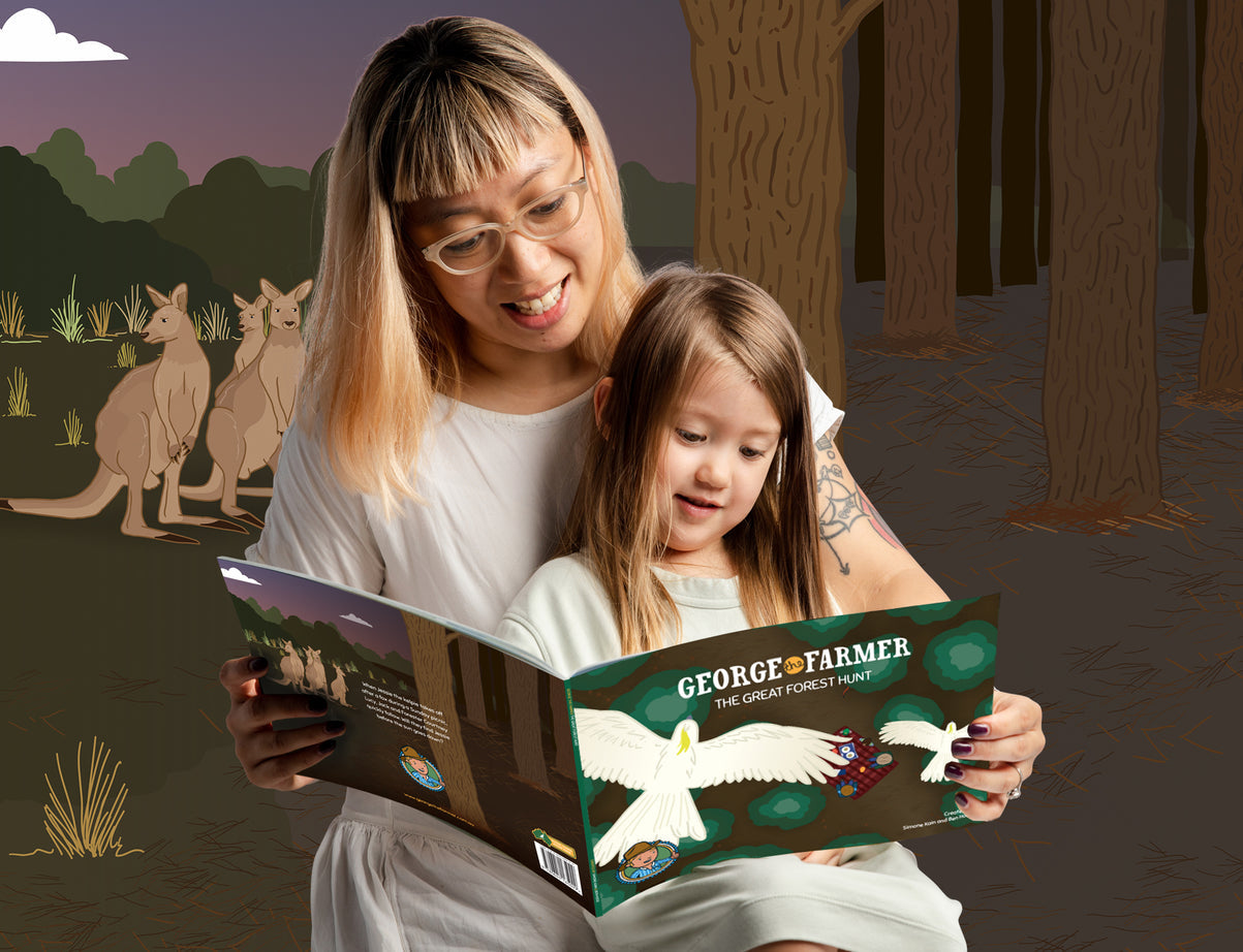 George the Farmer - The Great Forest Hunt Book