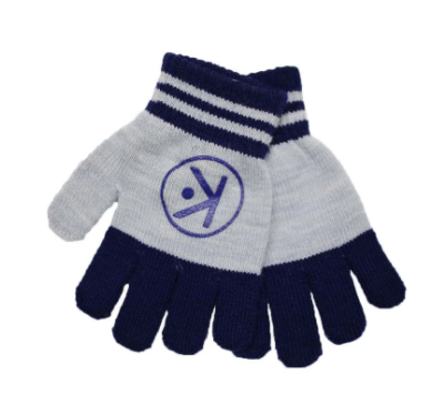Korango - Gloves Pink/Navy Children's