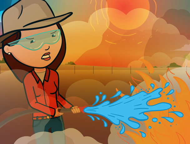 George the Farmer - Harvest Hiccup Book