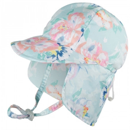 Millymook - Baby Girl Swim Hat - Legionnaire Peony