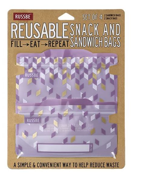 Snack/Sandwich Bags 4pk