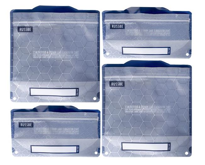 Snack/Sandwich Bags 4pk