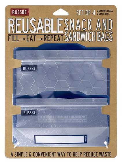Snack/Sandwich Bags 4pk