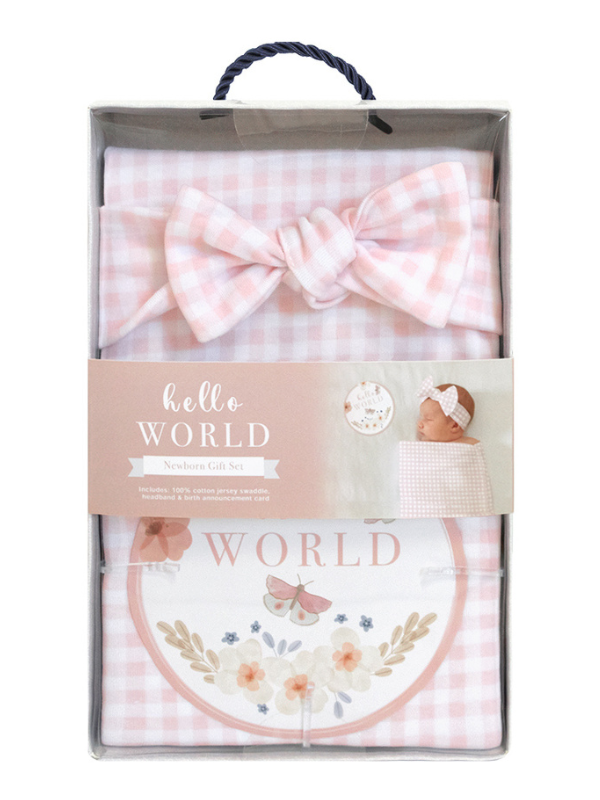 Living Textiles - Newborn Gift Set Assorted