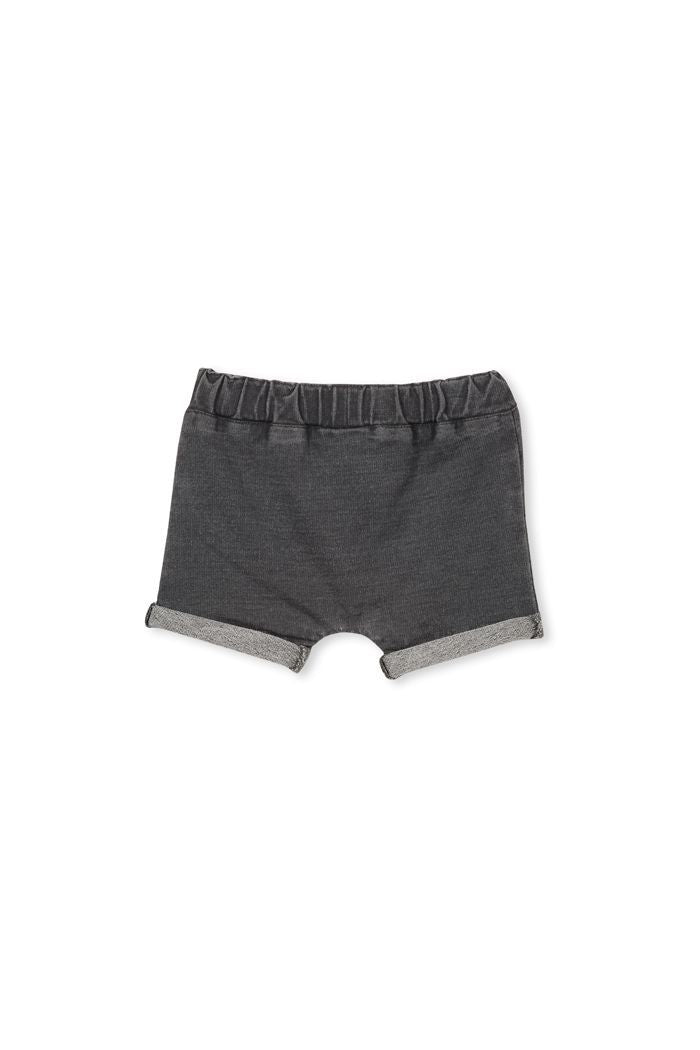 Milky - Baby Stitch Track Short - Washed Grey