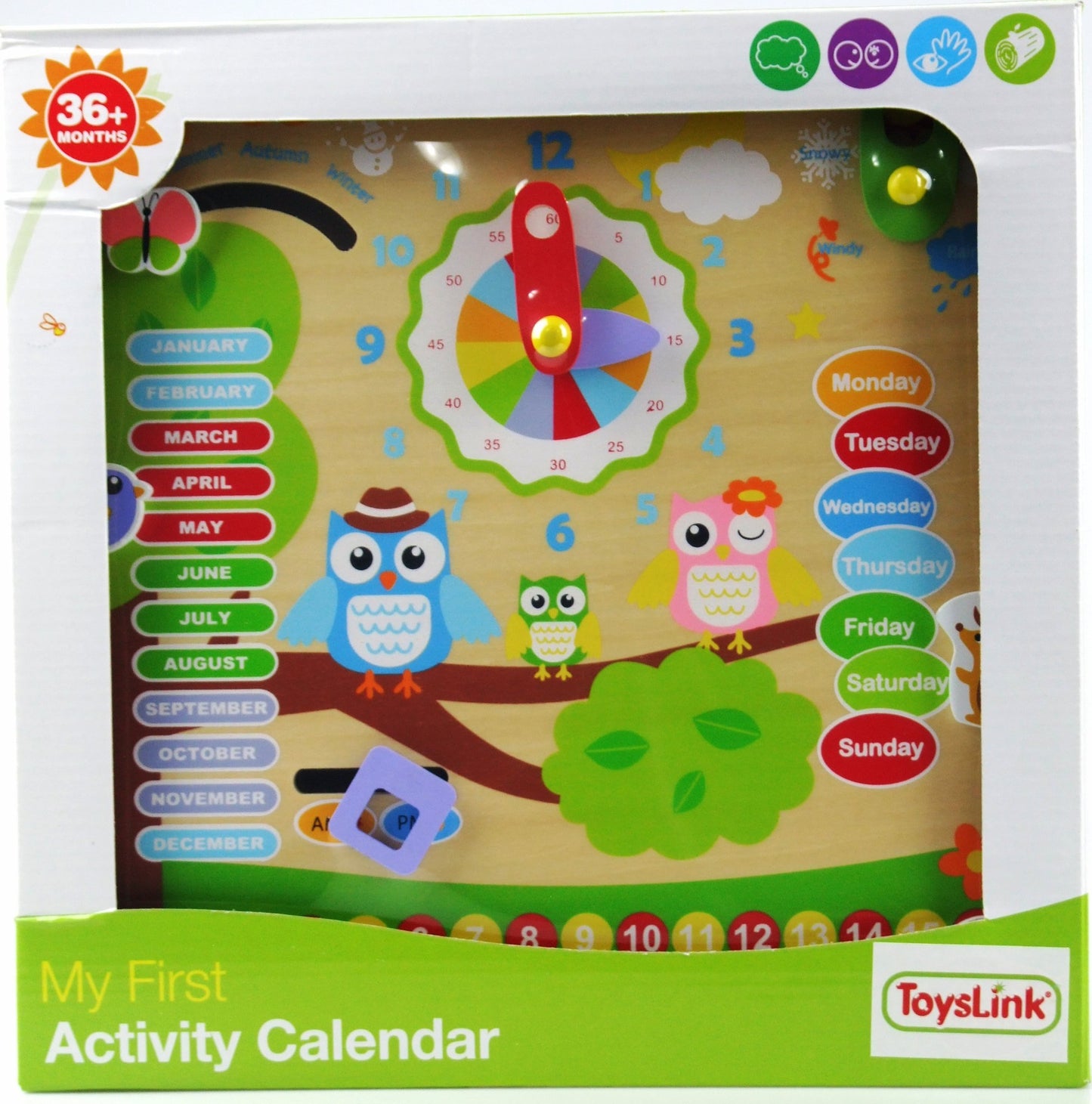 ToysLink - My First Activity Calendar