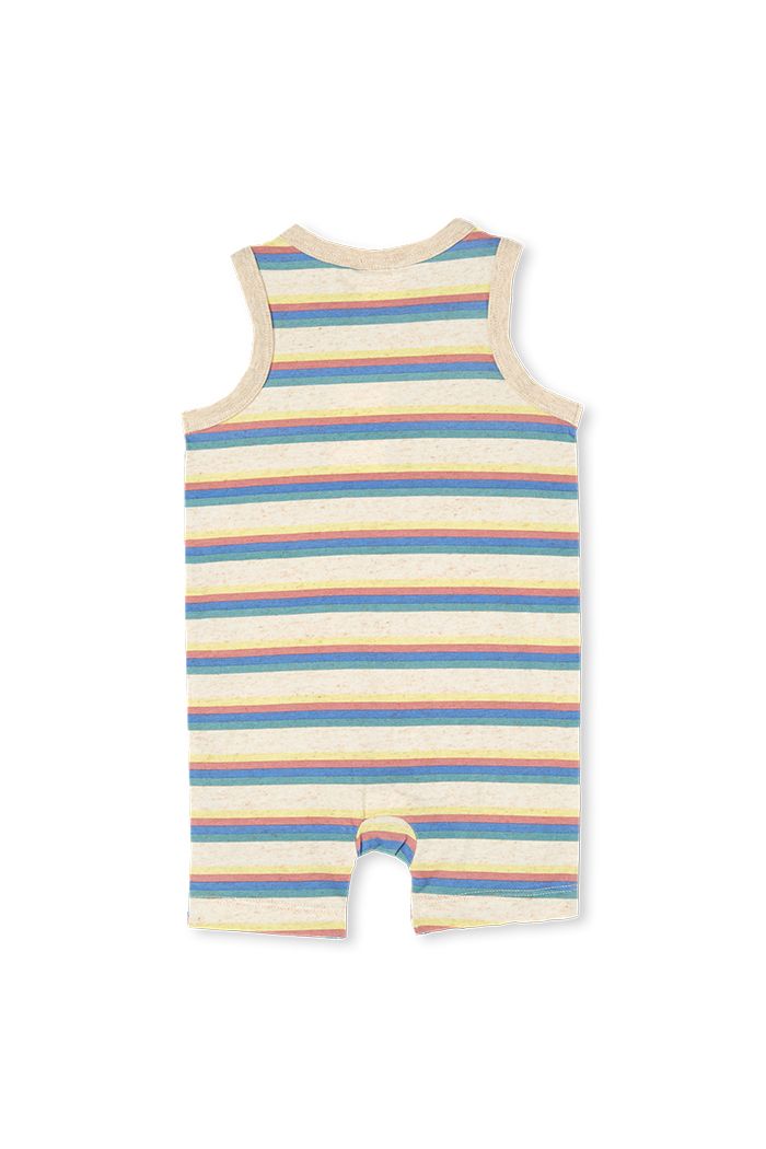 Milky - Retro Stripe Romper