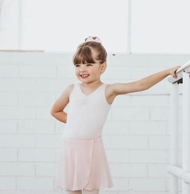 Flo - Basic Tank Leotard Pink