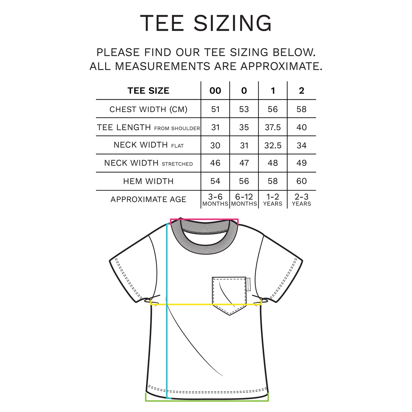 Chuckles & Caz - Pocket Tee Australian