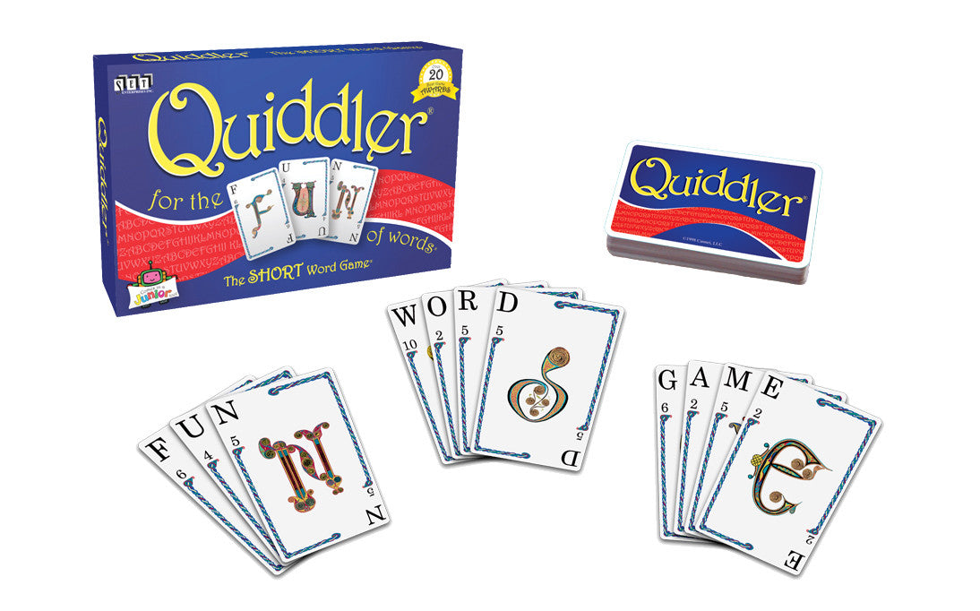 Quiddler - Card Game