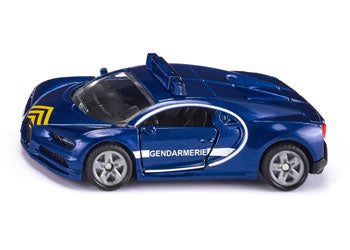 Siku - Bugatti Chiron Gendarmerie 1541