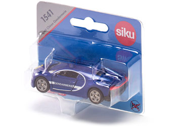 Siku - Bugatti Chiron Gendarmerie 1541