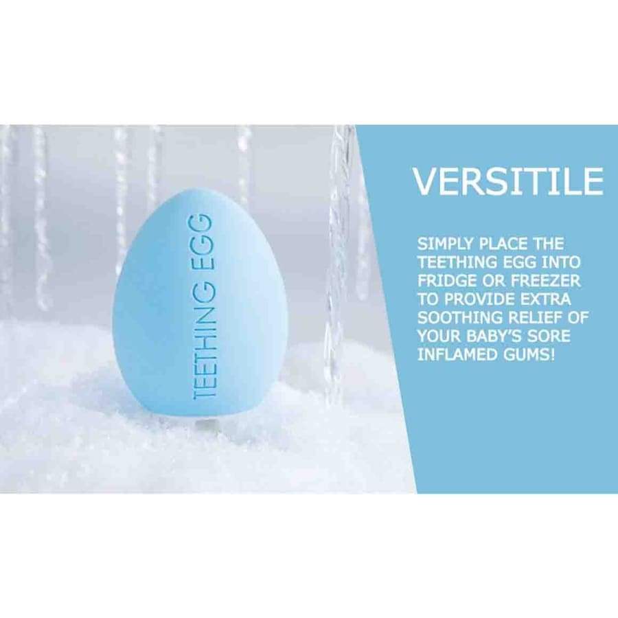 The Teething Egg with clip