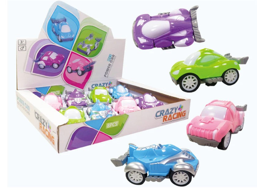 Pink Poppy - Crazy Racing