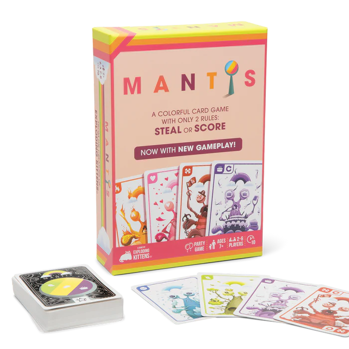Exploding Kittens - Mantis