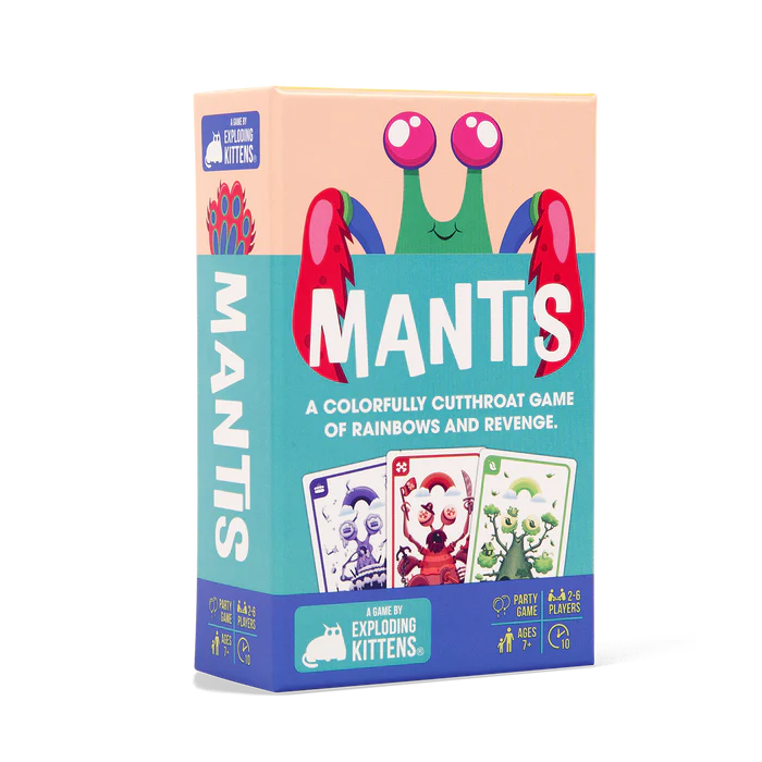 Exploding Kittens - Mantis (Small Box)