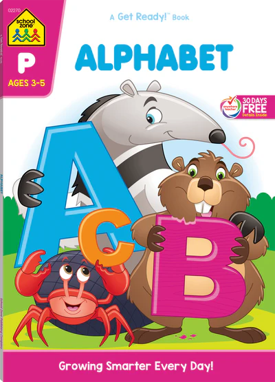 School Zone - Educational Preschool Books