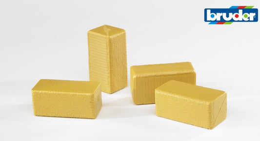 Bruder Accessories Square Bales Hay