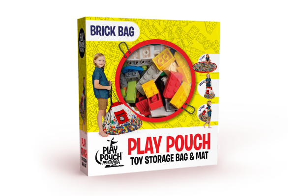 NEW Brick Bag Play Pouch 