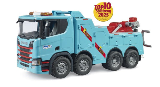Bruder - Scania Super 560R Heavy Tow Truck with Light And Sound Module