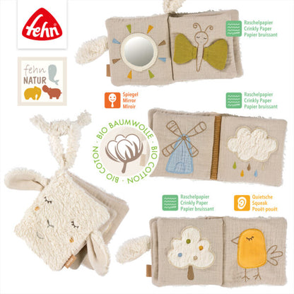 FehnNATUR - Soft Book Sheep