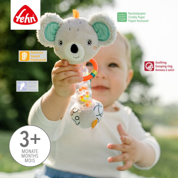 DoBabyDoo - Rainmaker Koala Rattle