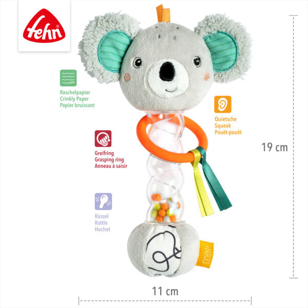 DoBabyDoo - Rainmaker Koala Rattle