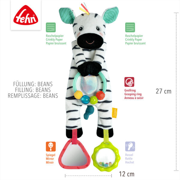 FehnNATUR - Bean Bag Zebra