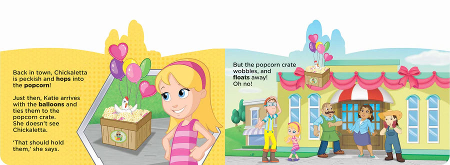 PAW Patrol - Chunky Scenes Book