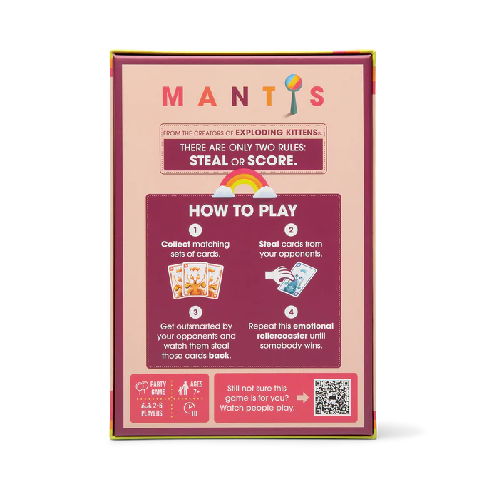 Exploding Kittens - Mantis