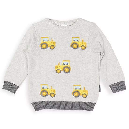 Korango - Tractor Sweater